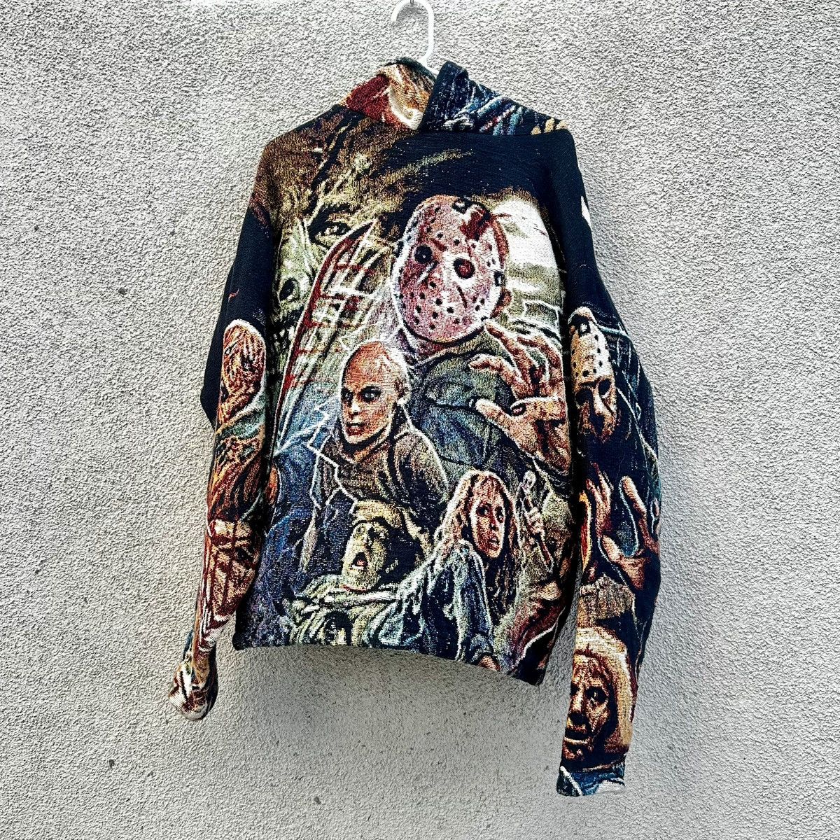 Vintage Pangaea Friday The 13th Hoodie