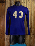 Vintage 43 Long Sleeve Jersey T Shirt 60s
