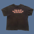 Vintage Got To See All The Cool Bands T Shirt Mens Xl Black Spensers Crew Neck Short Sleeve Hoodie, Sweatshirt