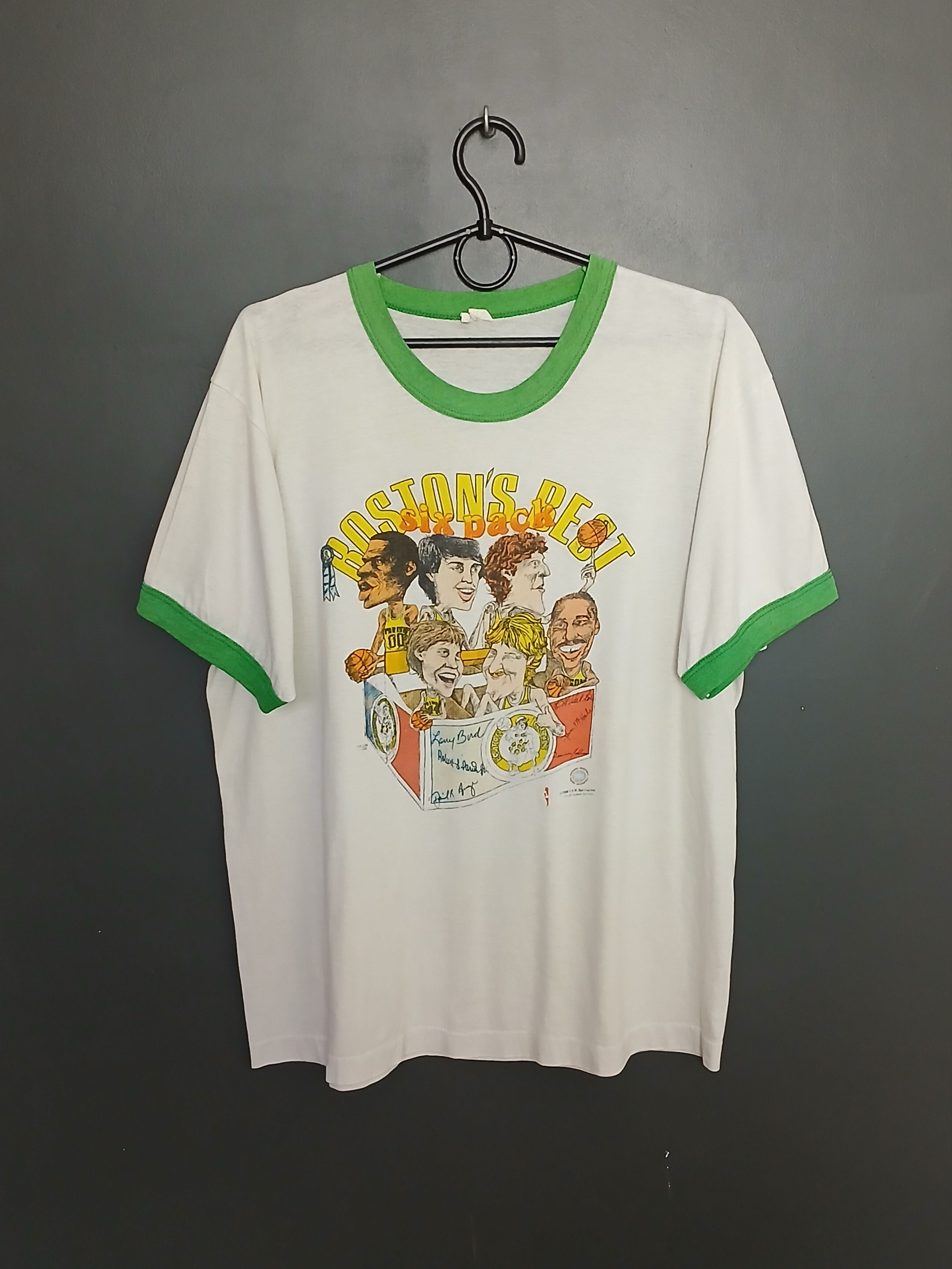 Vintage 1996 Nba Boston Celtics Basketball T Shirt Hoodie, Sweatshirt | FlexRushtees.com