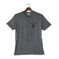 Jerzees Vintage Polyester Cotton Rayon Short T Shirt