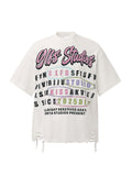 Vintage Retro Letter Graphic T Shirt Hoodie, Sweatshirt | FlexRushtees.com