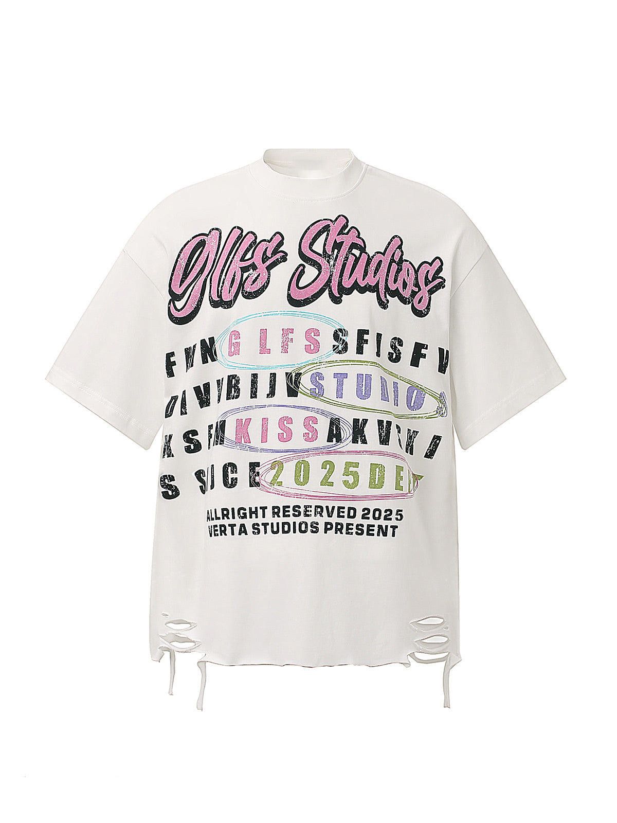 Vintage Retro Letter Graphic T Shirt Hoodie, Sweatshirt | FlexRushtees.com