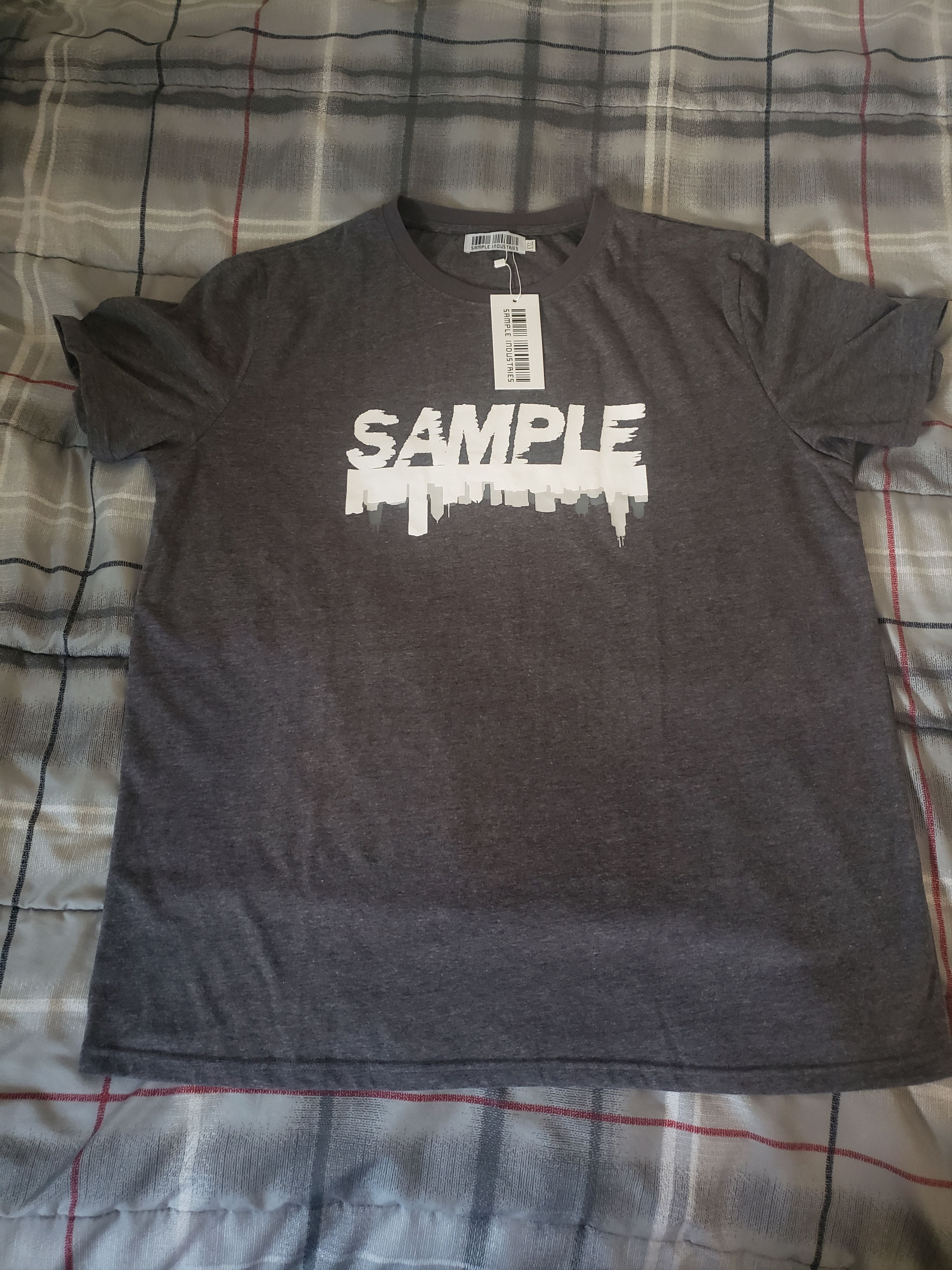 Industries Sample Industries Building Tee Hoodie, Sweatshirt | FlexRushtees.com