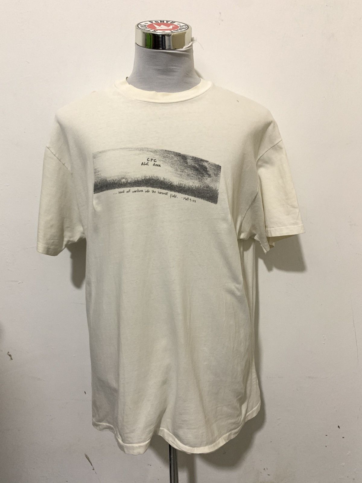T Shirt Vintage Hanes Made In Usa