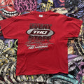Gildan Red Vintage Thq Event Staff Tee Budds Creek Hoodie, Sweatshirt | FlexRushtees.com