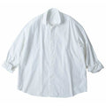 Porter Classic New Artist White Shirt From Porter Classic
