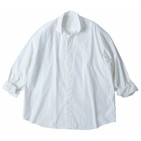 Porter Classic New Artist White Shirt From Porter Classic