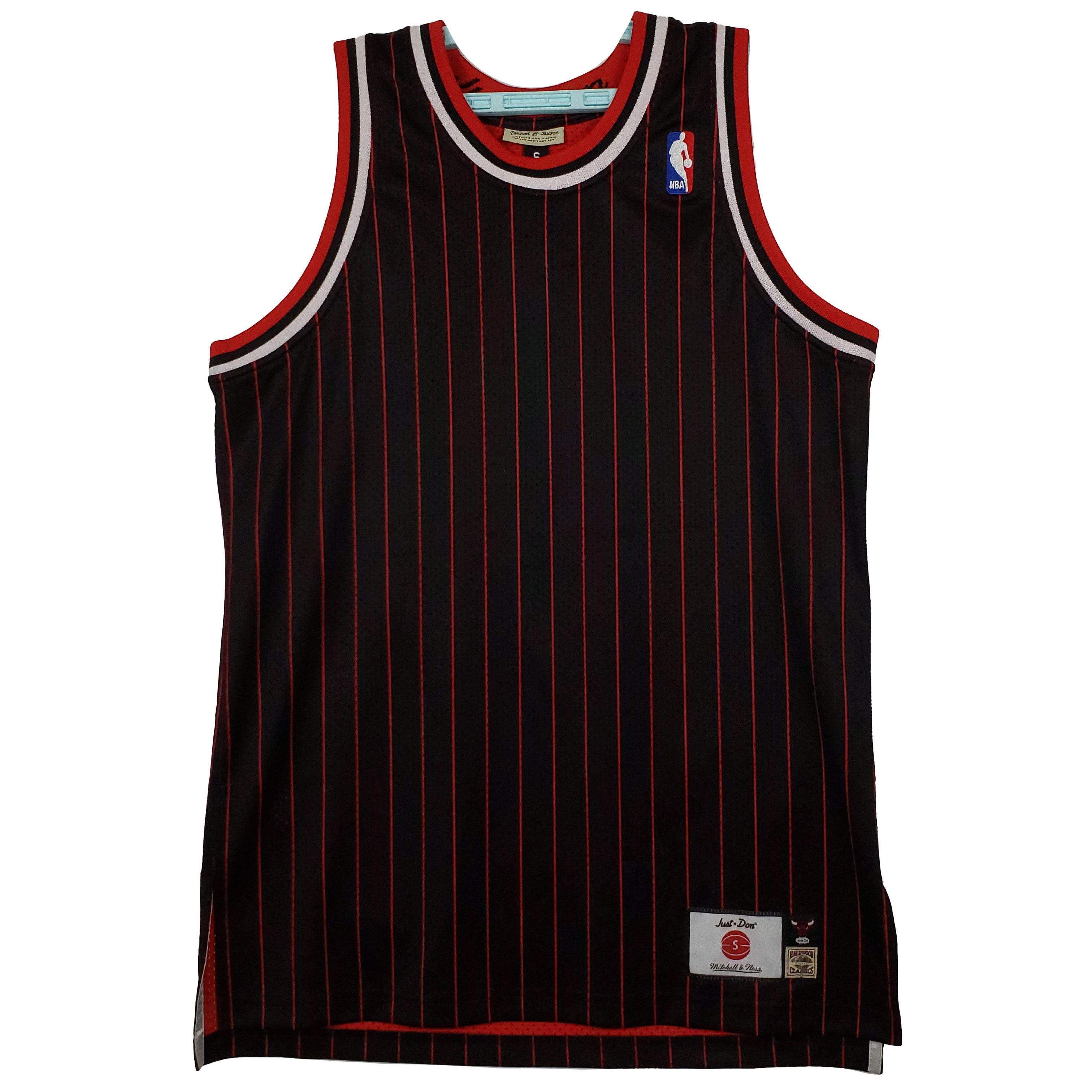 Mitchell Ness Just Don Chicago Bulls Mitchell Ness Nba Jersey Small New