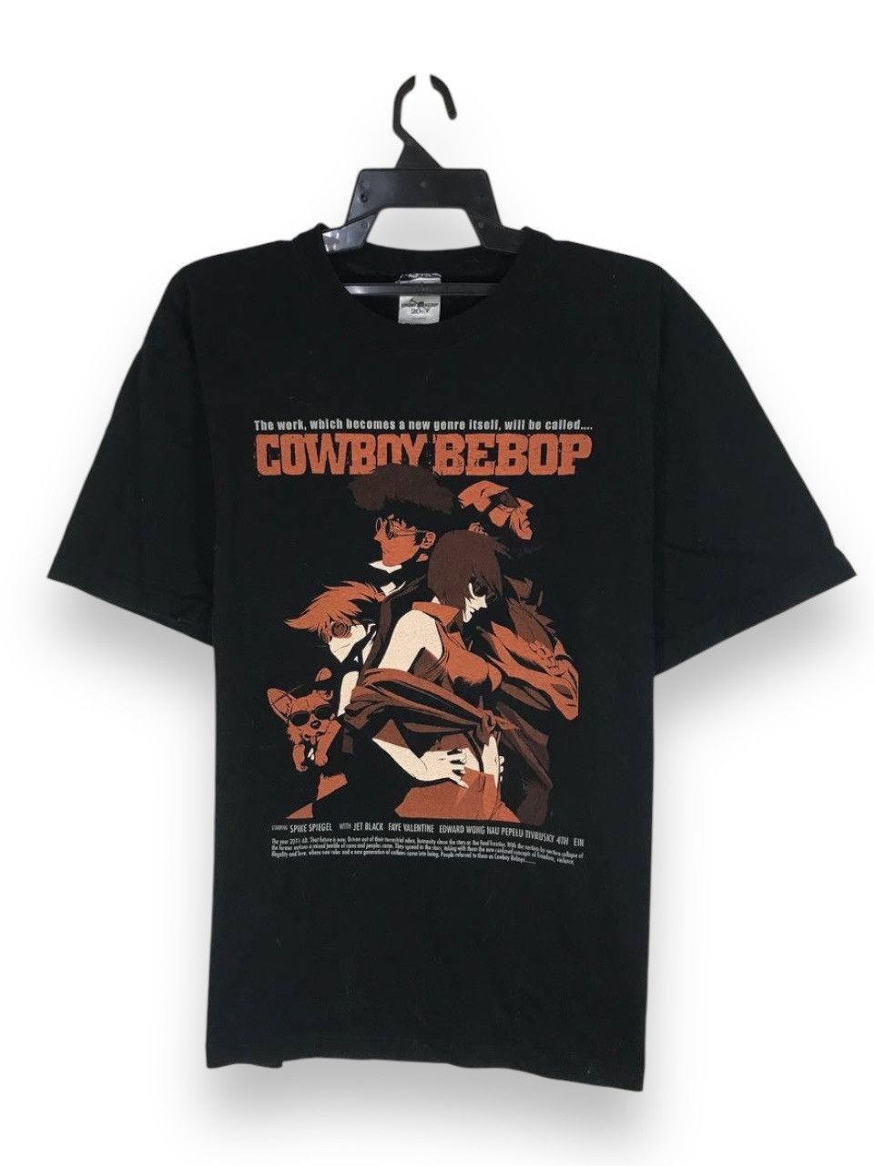Japanese Brand Cowboy Bebop 20th Anniversary T-Shirts, Hoodie, Sweatshirt | FlexRushtees.com