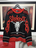 Slipknot Knit Sweater Metal Band Avant Garde Christmas Rare