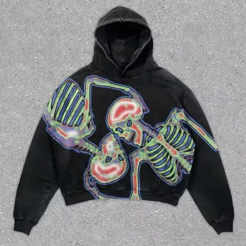 Vibe Forever Together Printed Hoodie T-Shirts, Sweatshirt | FlexRushtees.com