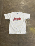 Mlb Vintage California Anaheim Angels Baseball Tee Hoodie, Sweatshirt | FlexRushtees.com