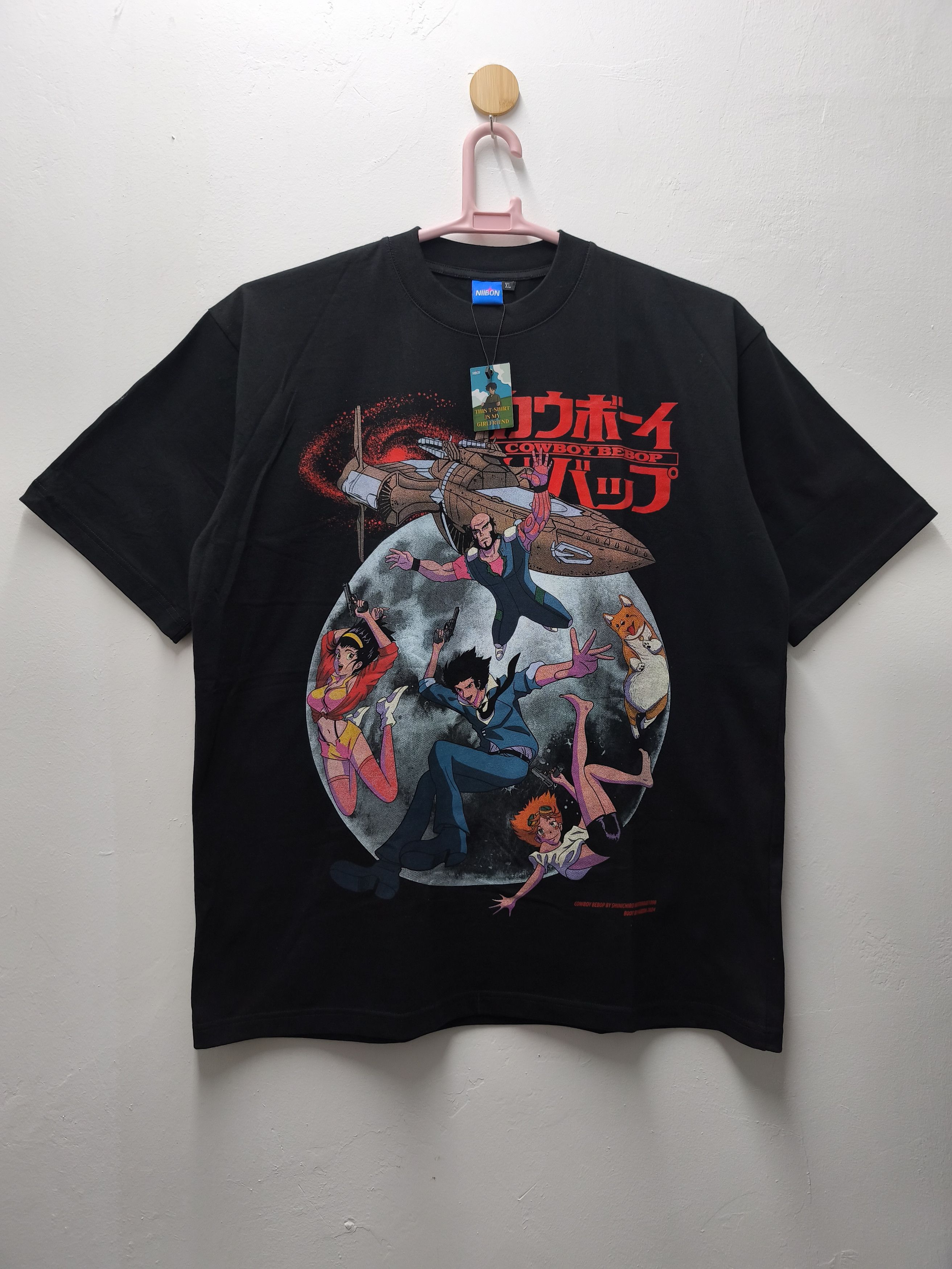 Anime Cowboy Bebop Sysc T Shirt Hoodie, Sweatshirt | FlexRushtees.com