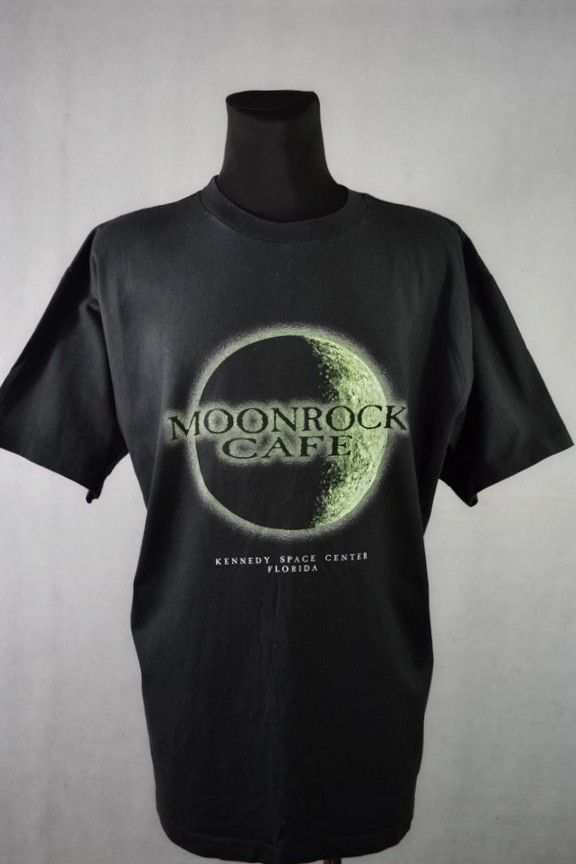 Vintage Moonrock Cafe Kennedy Space Center Florida Nasa Xl