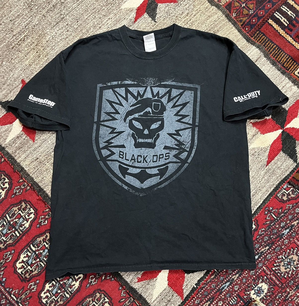 Vintage Call Of Duty Black Ops Beta Promo