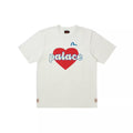 Palace X Evisu Heart T Shirt White Large Hoodie, Sweatshirt | FlexRushtees.com