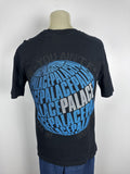 Vintage Palace Globe Tee Planet Big Logo Back Mens Size S Black Hoodie, Sweatshirt | FlexRushtees.com