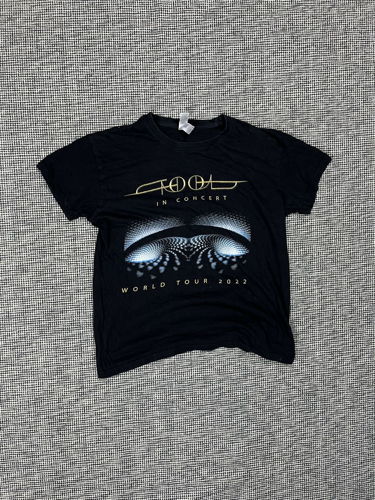 Band Tees Tool In Concert 2022 Tour Merch T Shirt Hoodie, Sweatshirt | FlexRushtees.com