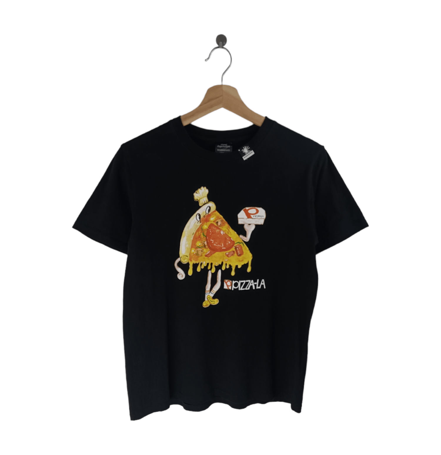 Gu Pizza La Tee Hoodie, Sweatshirt | FlexRushtees.com
