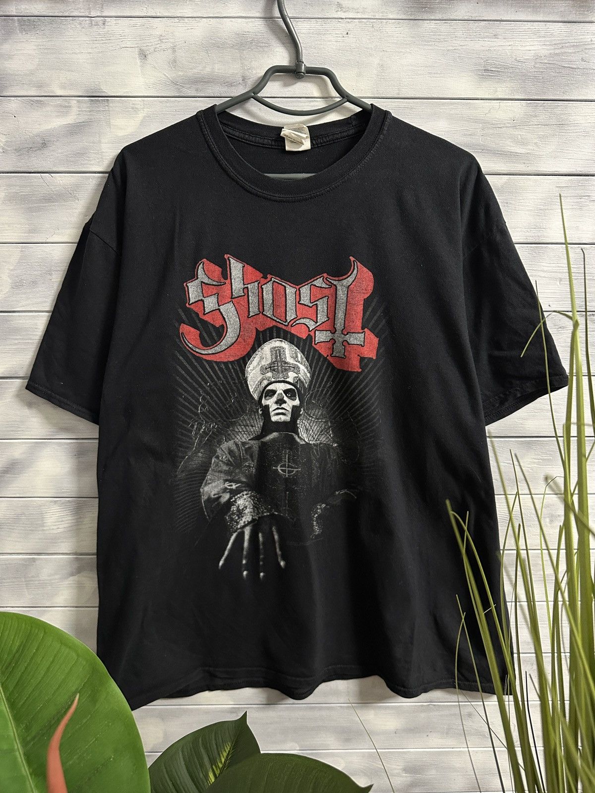 Ghostemane Rare T Shirt Ghost Big Logo Christ Demon Japan Style Hoodie, Sweatshirt | FlexRushtees.com