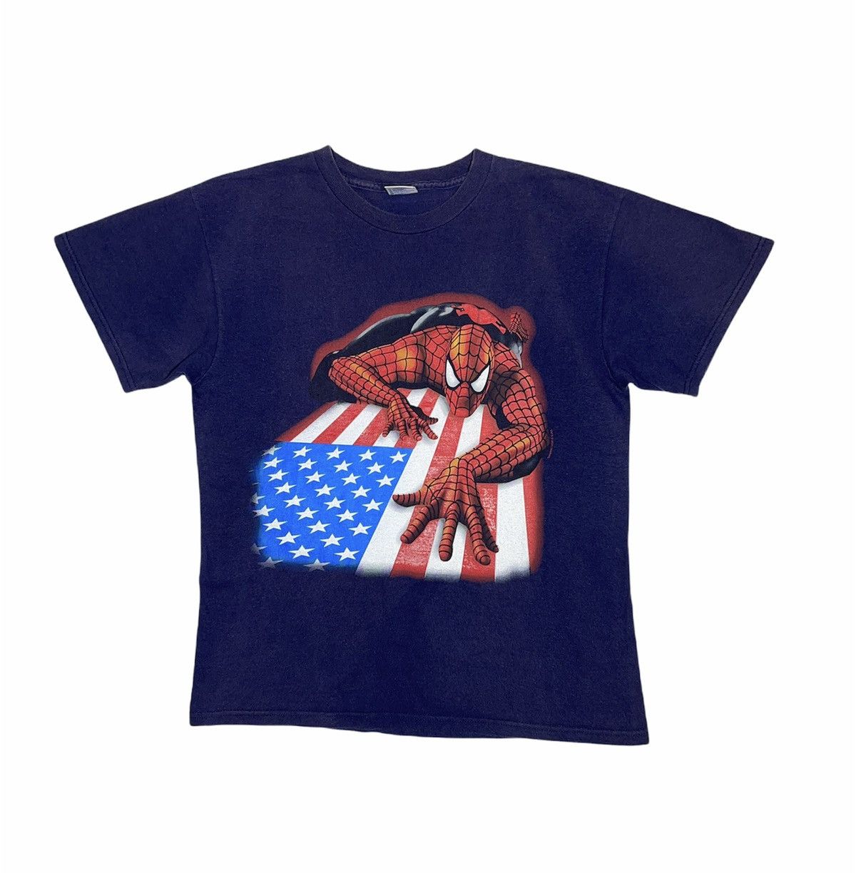 Vintage Movie Spiderman Tshirt Vintage Graphic Tees Hoodie, Sweatshirt | FlexRushtees.com