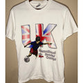 Hanes 1997 Uk International Soccer Camp Tee Signed Size S Hoodie, Sweatshirt | FlexRushtees.com