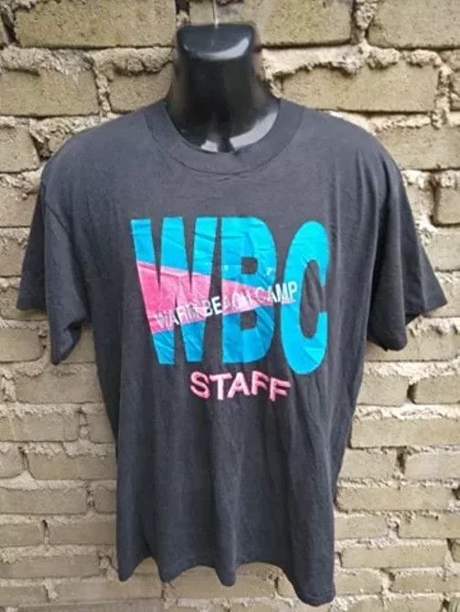 Rap Tees Offer Vtg 90s Warm Beach Camp Tee