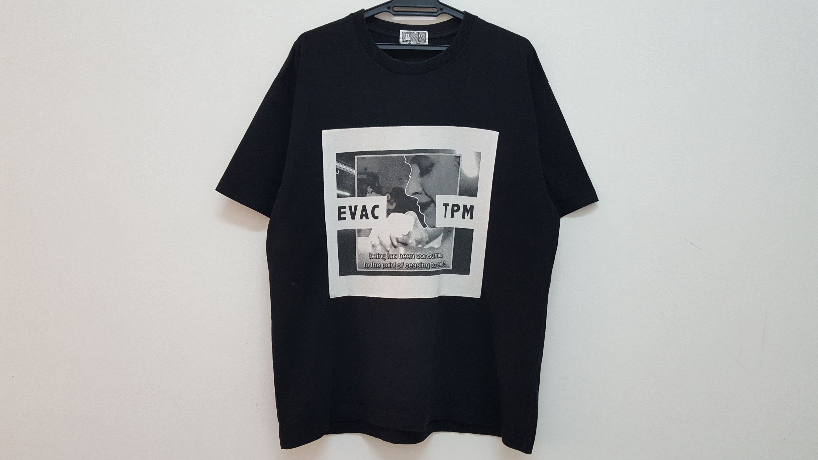 Cav Empt Dope Panel Patch Visual Quote Tee Hoodie, Sweatshirt | FlexRushtees.com