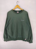 Davis Vintage Ben Davis Small Logo Sweatshirt Jumper Faded