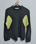 Kostadinov Kiko Kostadinov Ss18 Fall Charriere Long Sleeve Pullover