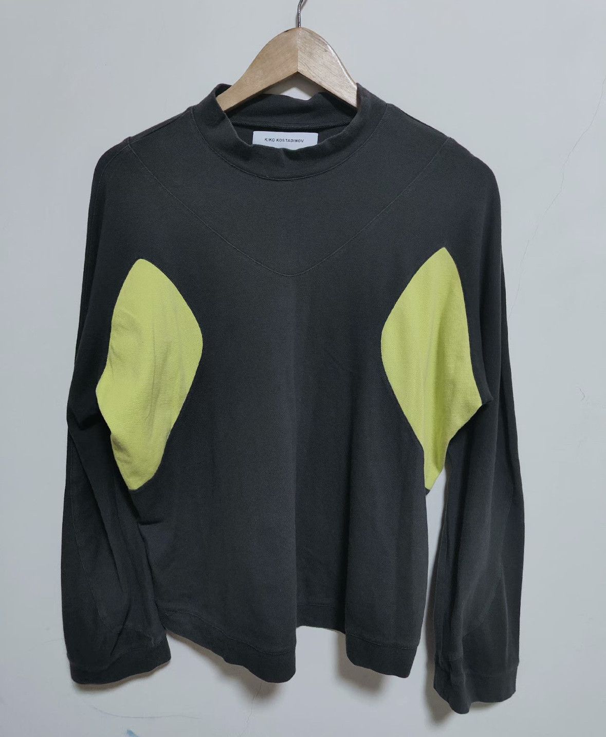 Kostadinov Kiko Kostadinov Ss18 Fall Charriere Long Sleeve Pullover