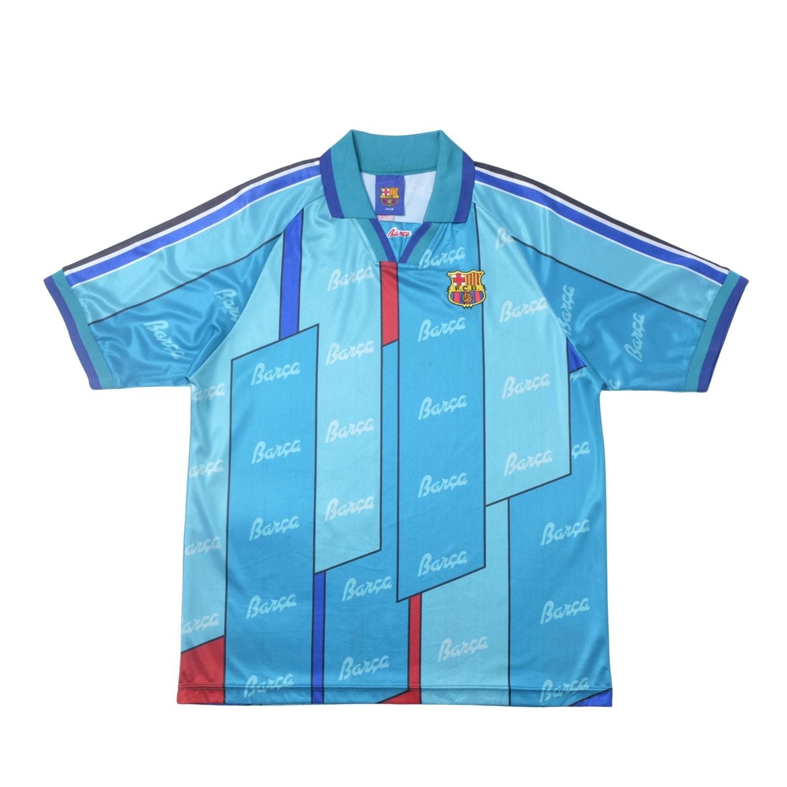 Custo Barcelona 1995 Barcelona Away Shirt L Xl