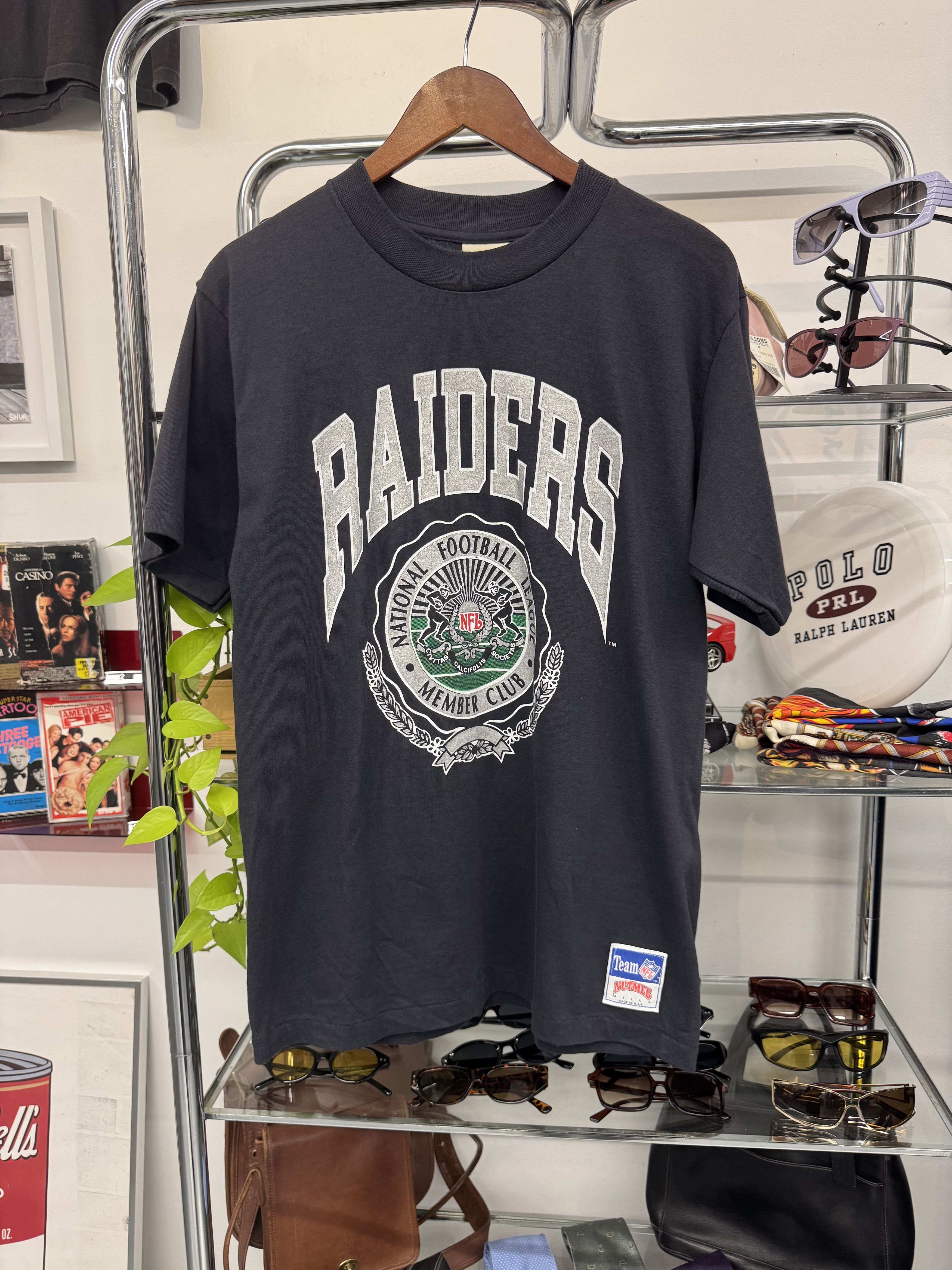 Nutmeg Vintage Raiders Tshirt