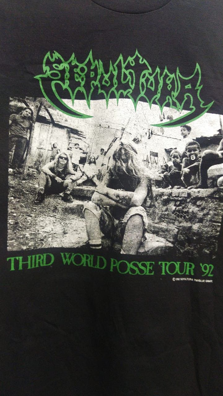 Other Sepultura Third World Posse Tour 92 Reprint T-Shirts, Hoodie, Sweatshirt | FlexRushtees.com