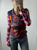 Barcelona Vintage Custo Barselona 2000a Girl Long Sleeve