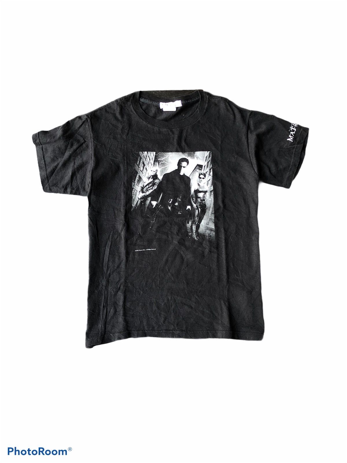 Very Rare Vintage 90 S Movie Matrix Tee