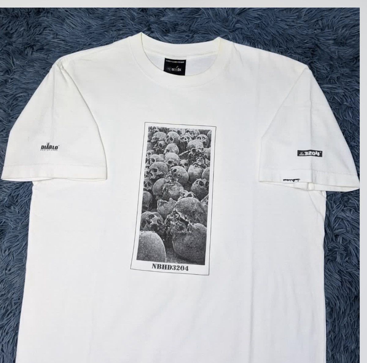 Neighborhood X Vintage Rare Vintage Neighborhood Diablo Design 2003 Tee