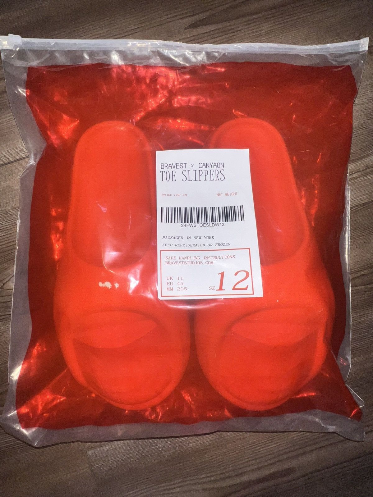Canyaon Toe Slides