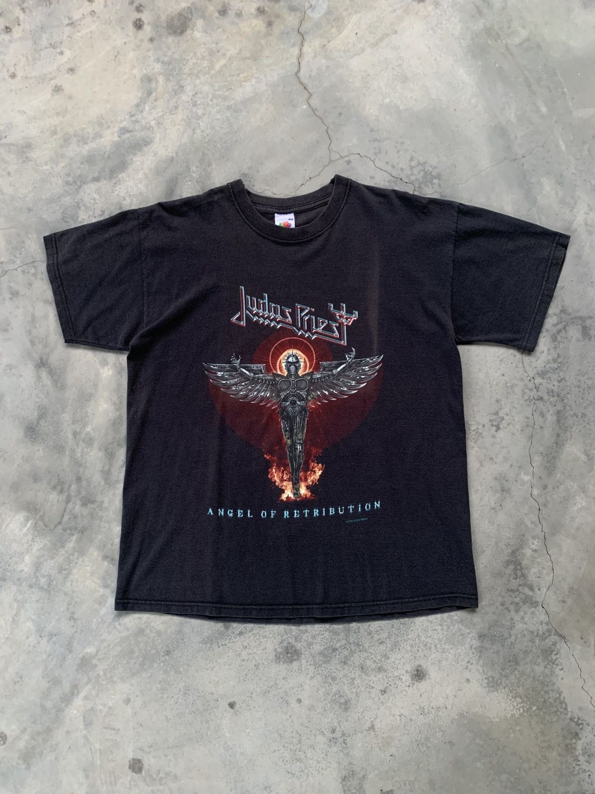 Vintage 2005 Judas Priest Angel Of Retribution Tshirt Hoodie, Sweatshirt | FlexRushtees.com
