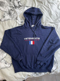 Vetements Haute Couture Navy Hoodie T-Shirts, Sweatshirt | FlexRushtees.com