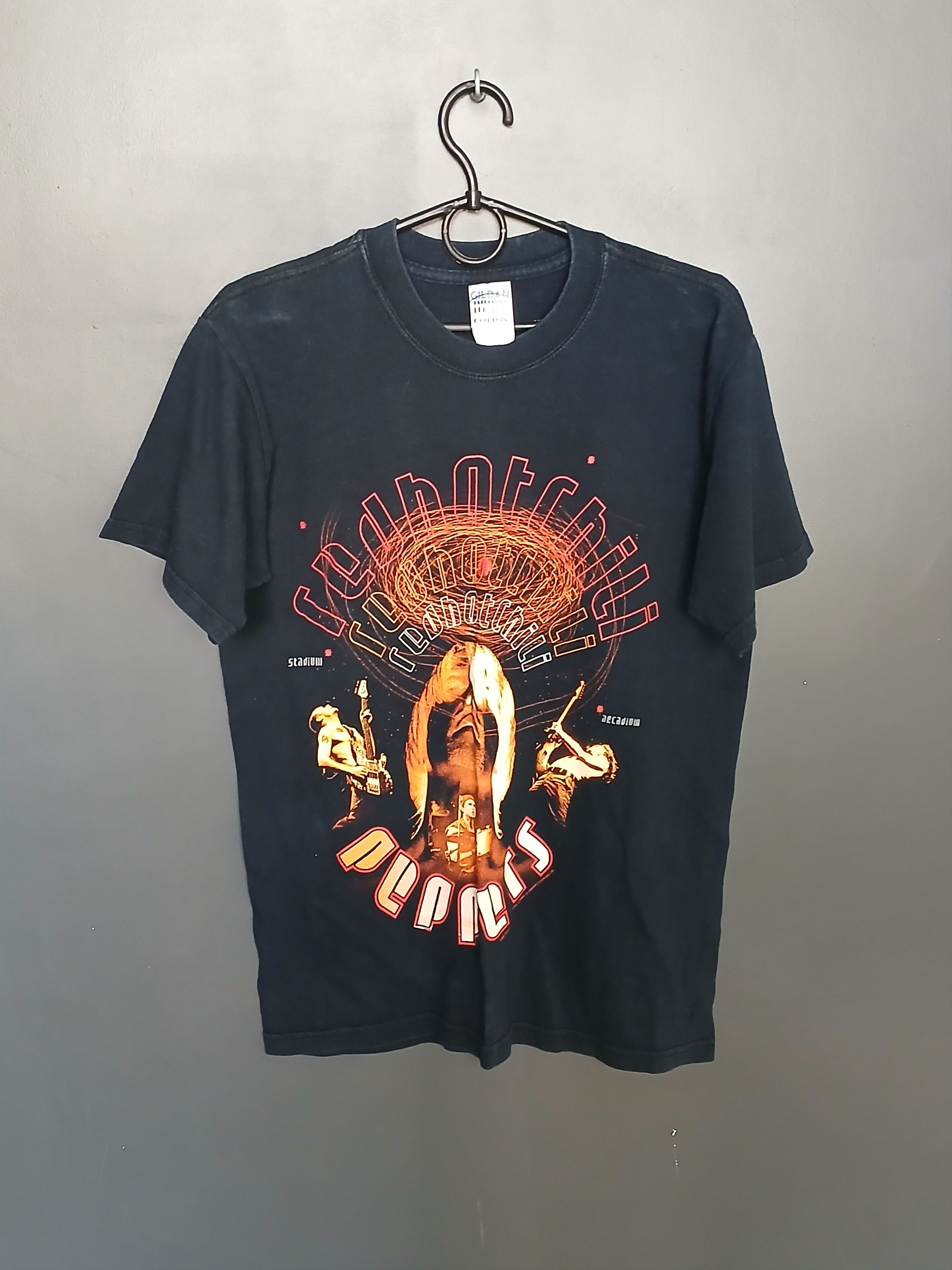 Band Tees Red Hot Chili Peppers Stadium Arcadium T Shirt Hoodie, Sweatshirt | FlexRushtees.com