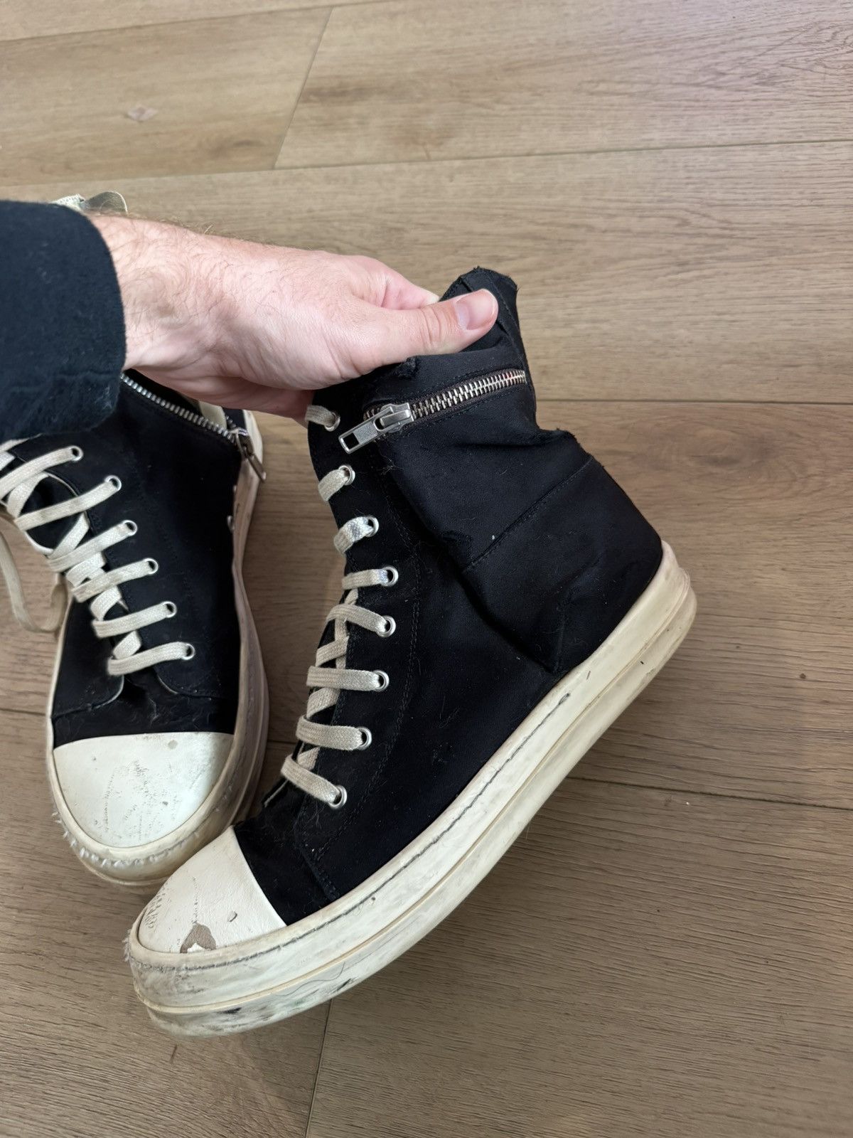 Rick Owens Cargo Ramones T-Shirts, Hoodie, Sweatshirt | AU16VibeMintTees.com