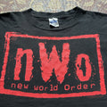 Wcw Nwo 90s Nwo Logo New World Order Wrestling Tee Raw Smackdown Hoodie, Sweatshirt | FlexRushtees.com