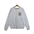 Vintage Fruit Of The Loom Bud Light Beer Pullover Jumper