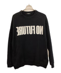 Undercover 23aw No Future Sweatshirt Black Size 2