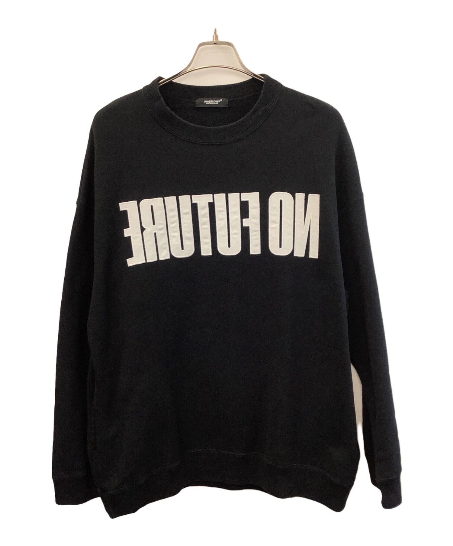 Undercover 23aw No Future Sweatshirt Black Size 2