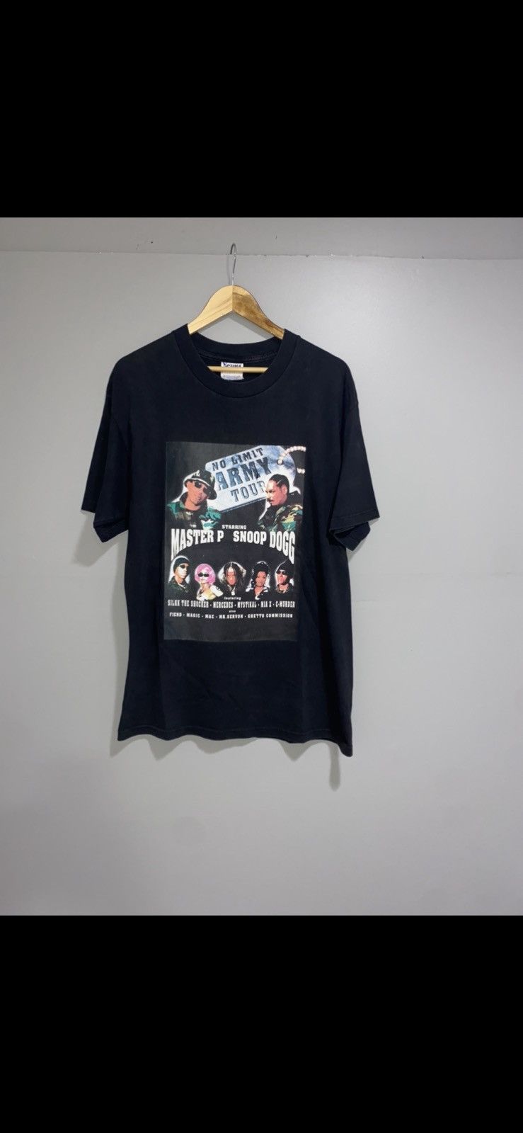 Vintage Snoop Dogg Master P Mystikal Slikk The Shocker No Limit Rap T-Shirts, Hoodie, Sweatshirt | FlexRushtees.com