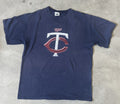 Vintage Mlb Minnesota Twins Lee Sport Tee Hoodie, Sweatshirt | FlexRushtees.com