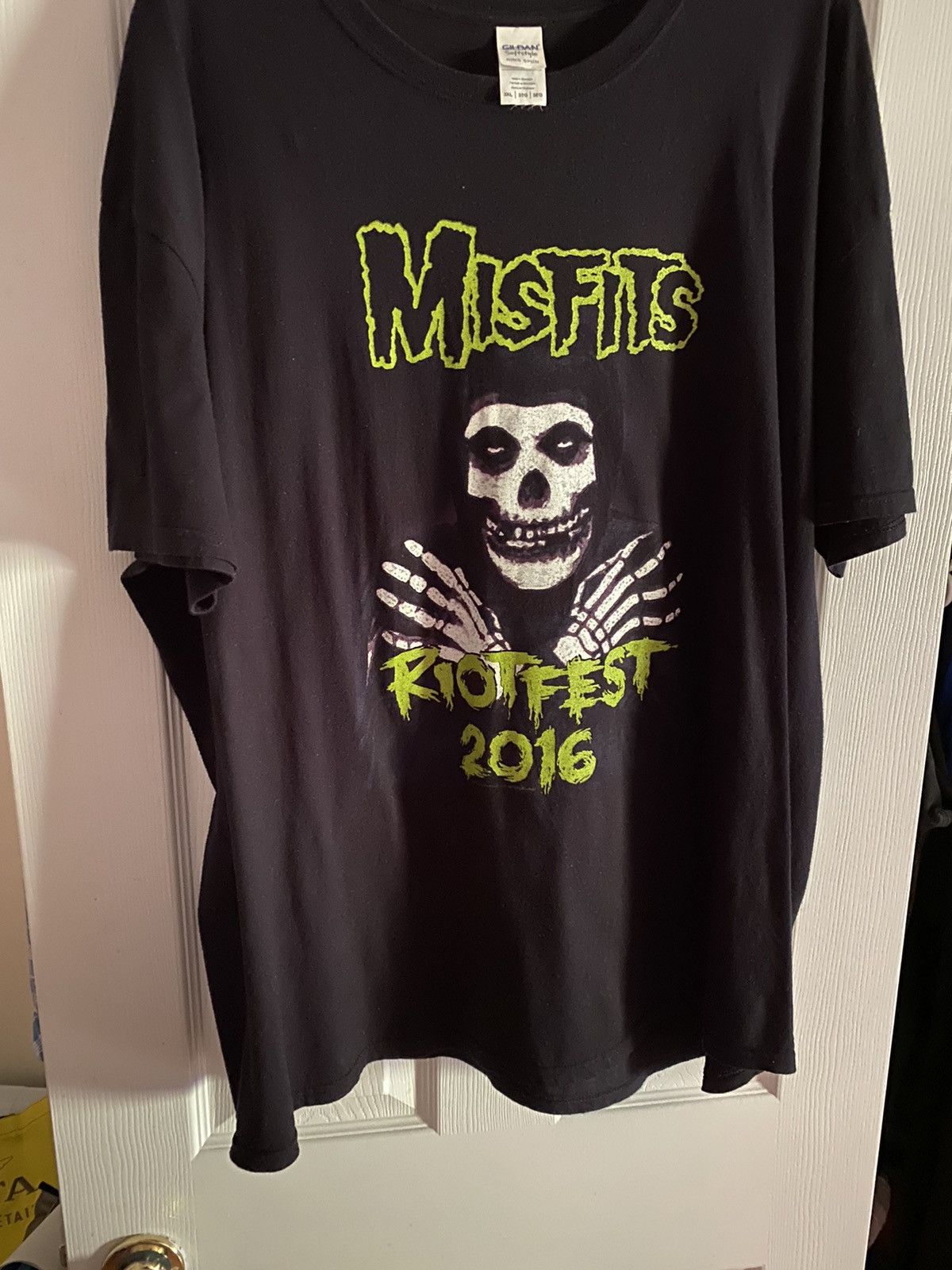 Misfits Riotfest 2016 Shirt Hoodie, Sweatshirt | FlexRushtees.com